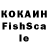 COCAIN Fish Scale meri kazaryan